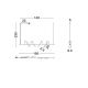 Pendule, Lustre suspendate - Lustra LED suspendata design minimalist ELLI