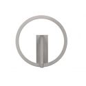 Aplica LED de perete design minimalist TILIA nickel