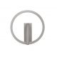 Aplice, corpuri de iluminat pentru pereti - Aplica LED de perete design minimalist TILIA nickel