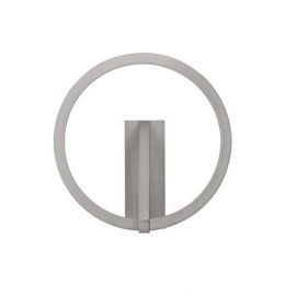Aplice, corpuri de iluminat pentru pereti - Aplica LED de perete design minimalist TILIA nickel