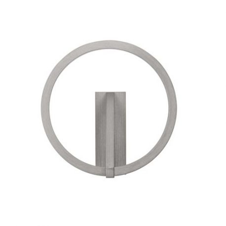 Aplice, corpuri de iluminat pentru pereti - Aplica LED de perete design minimalist TILIA nickel