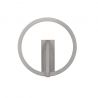 Aplica LED de perete design minimalist TILIA nickel