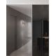 Aplice, corpuri de iluminat pentru pereti - Aplica LED de perete design minimalist TILIA nickel
