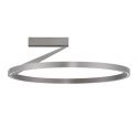Plafoniera LED design minimalist TILIA nickel