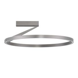 Plafoniere - Plafoniera LED design minimalist TILIA nickel