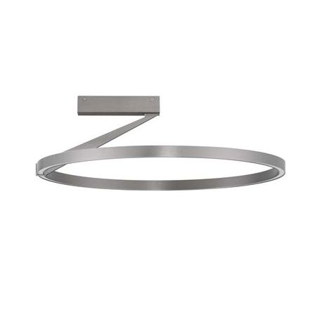 Plafoniere - Plafoniera LED design minimalist TILIA nickel