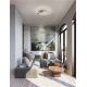 Plafoniere - Plafoniera LED design minimalist TILIA nickel