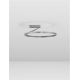 Plafoniere - Plafoniera LED design minimalist TILIA nickel