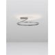 Plafoniere - Plafoniera LED design minimalist TILIA nickel