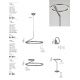 Plafoniere - Plafoniera LED design minimalist TILIA nickel