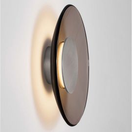 Aplice, corpuri de iluminat pentru pereti - Aplica de perete LED design ambiental Esti maro inchis