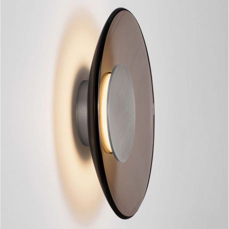 Aplice, corpuri de iluminat pentru pereti - Aplica de perete LED design ambiental Esti maro inchis