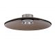 Plafoniere - Plafoniera LED design ambiental Esti maro inchis