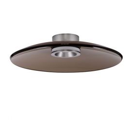 Plafoniere - Plafoniera LED design ambiental Esti maro inchis
