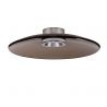 Plafoniera LED design ambiental Esti maro inchis