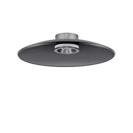 Plafoniera LED design ambiental Esti fumuriu