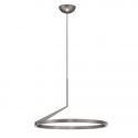 Lustra LED suspendata design minimalist TILIA nickel