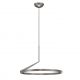 Lustra LED suspendata design minimalist TILIA nickel