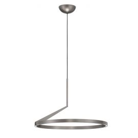 Pendule, Lustre suspendate - Lustra LED suspendata design minimalist TILIA nickel