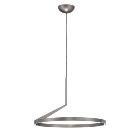 Pendule, Lustre suspendate - Lustra LED suspendata design minimalist TILIA nickel