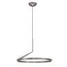 Lustra LED suspendata design minimalist TILIA nickel
