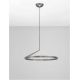 Pendule, Lustre suspendate - Lustra LED suspendata design minimalist TILIA nickel