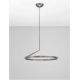 Pendule, Lustre suspendate - Lustra LED suspendata design minimalist TILIA nickel