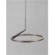 Pendule, Lustre suspendate - Lustra LED suspendata design minimalist TILIA nickel