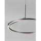 Pendule, Lustre suspendate - Lustra LED suspendata design minimalist TILIA nickel