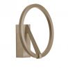 Aplica LED de perete design minimalist TILIA moca coffee