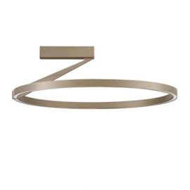 Plafoniere - Plafoniera LED design minimalist TILIA moca coffee