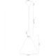 Pendule, Lustre suspendate - Pendul design scandinav KEGEL