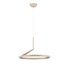 Pendule, Lustre suspendate - Lustra LED suspendata design minimalist TILIA moca coffee