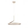 Lustra LED suspendata design minimalist TILIA moca coffee