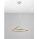 Pendule, Lustre suspendate - Lustra LED suspendata design minimalist TILIA moca coffee