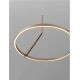 Pendule, Lustre suspendate - Lustra LED suspendata design minimalist TILIA moca coffee