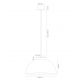 Pendule, Lustre suspendate - Pendul design scandinav TRE