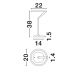 Veioze - Veioza LED design minimalist TILIA moca coffee
