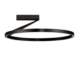 Plafoniere - Plafoniera LED design minimalist TILIA negru
