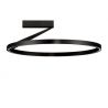 Plafoniera LED design minimalist TILIA negru