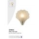 Iluminat pentru baie - Aplica de perete baie cu protectie IP44 Shell, frosted