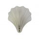 Iluminat pentru baie - Aplica de perete baie cu protectie IP44 Shell, frosted
