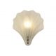 Iluminat pentru baie - Aplica de perete baie cu protectie IP44 Shell, frosted