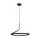 Lustra LED suspendata design minimalist TILIA negru