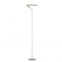 Lampadar LED design minimalist TILIA moca coffee