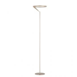 Lampadare - Lampadar LED design minimalist TILIA moca coffee