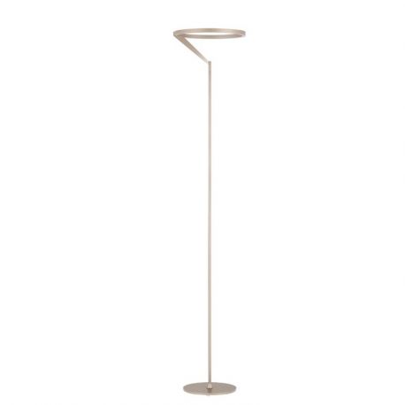 Lampadare - Lampadar LED design minimalist TILIA moca coffee