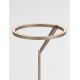 Lampadare - Lampadar LED design minimalist TILIA moca coffee