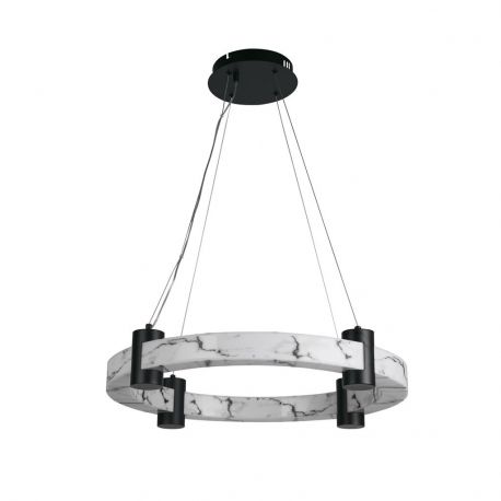 Pendule, Lustre suspendate - Lustra suspendata LED design modern Moonbeam