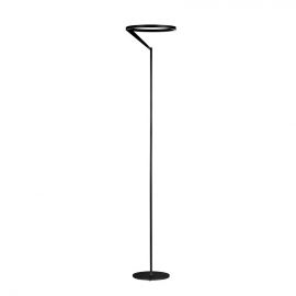 Lampadare - Lampadar LED design minimalist TILIA negru